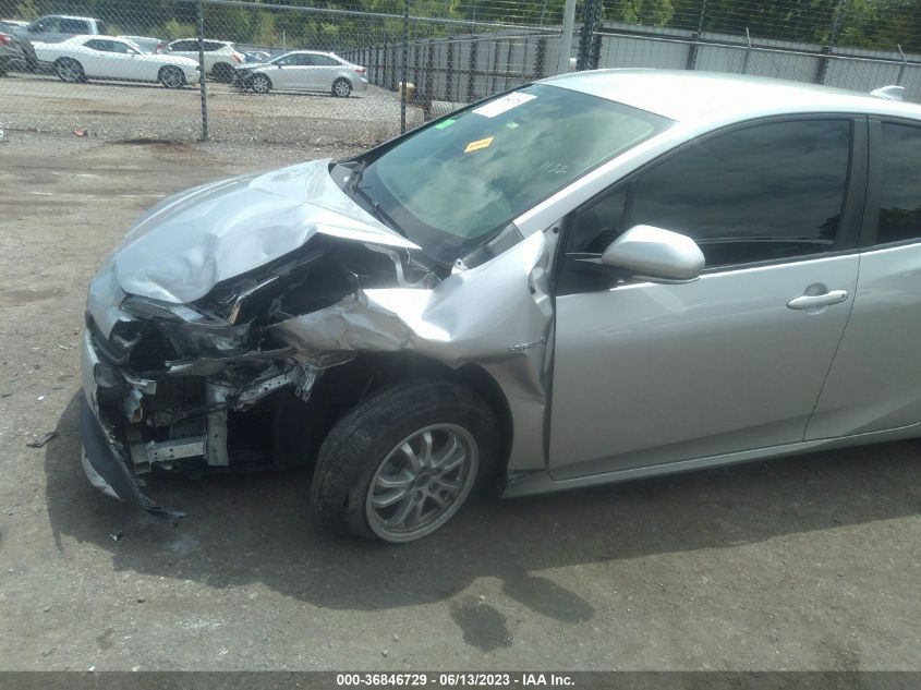 2021 TOYOTA PRIUS L - JTDKAMFU1M3131451