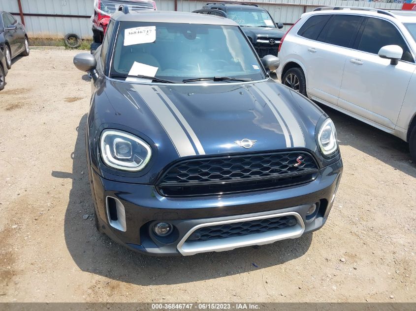 2021 MINI COUNTRYMAN COOPER S - WMZ53BR0XM3M45717