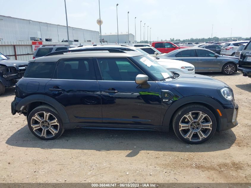 2021 MINI COUNTRYMAN COOPER S - WMZ53BR0XM3M45717