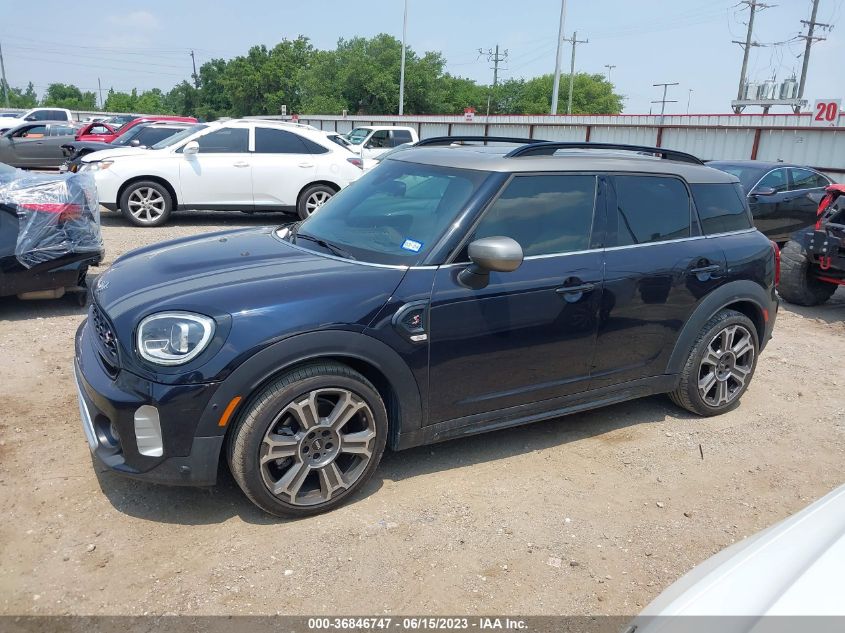 2021 MINI COUNTRYMAN COOPER S - WMZ53BR0XM3M45717
