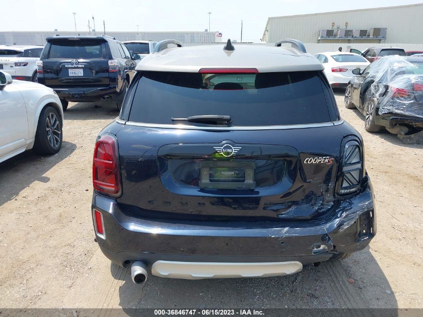 2021 MINI COUNTRYMAN COOPER S - WMZ53BR0XM3M45717