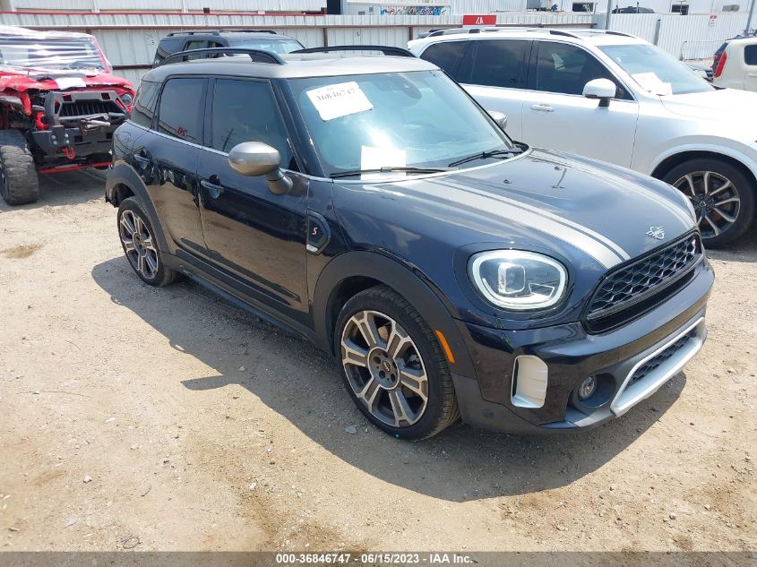 2021 MINI COUNTRYMAN COOPER S - WMZ53BR0XM3M45717