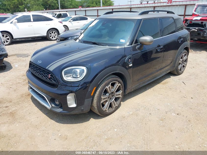 2021 MINI COUNTRYMAN COOPER S - WMZ53BR0XM3M45717