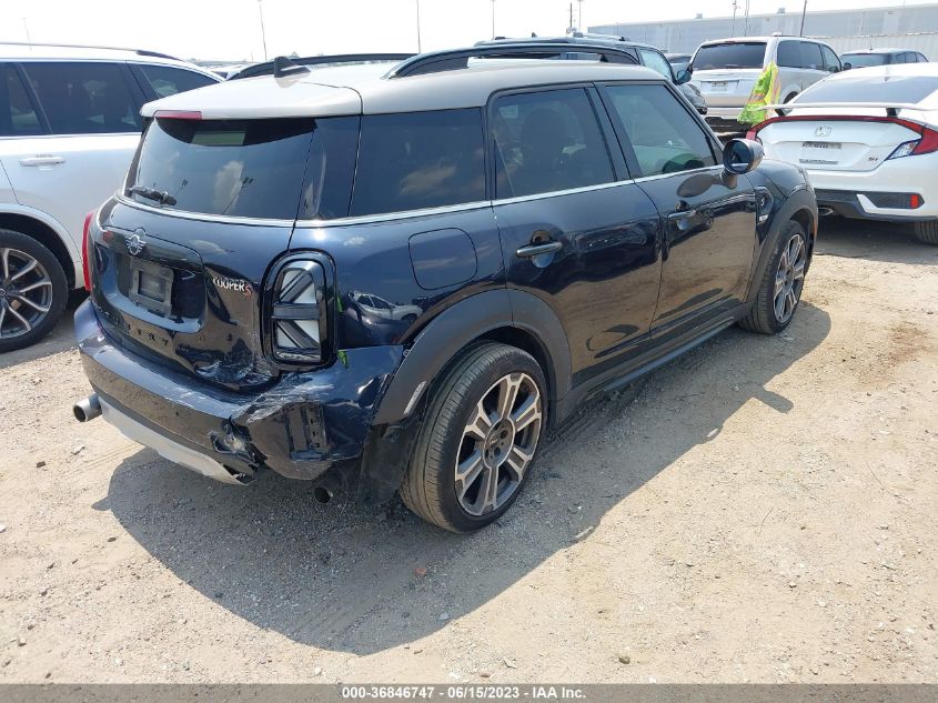2021 MINI COUNTRYMAN COOPER S - WMZ53BR0XM3M45717