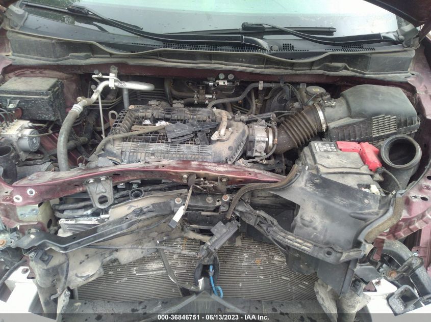 2018 HONDA ODYSSEY EX-L - 5FNRL6H70JB072337