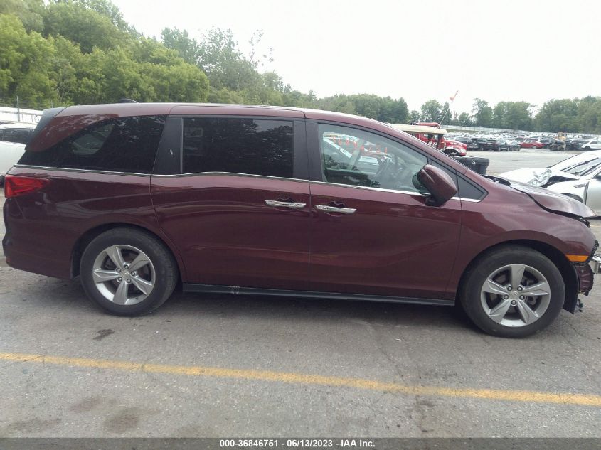 2018 HONDA ODYSSEY EX-L - 5FNRL6H70JB072337