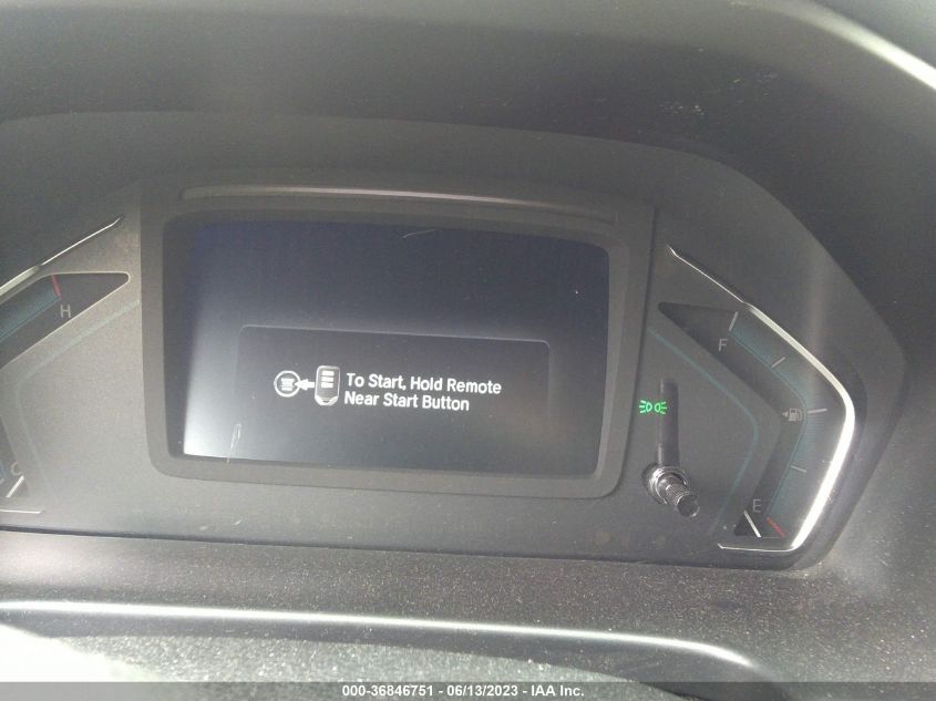 2018 HONDA ODYSSEY EX-L - 5FNRL6H70JB072337