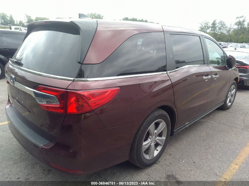 2018 HONDA ODYSSEY EX-L - 5FNRL6H70JB072337