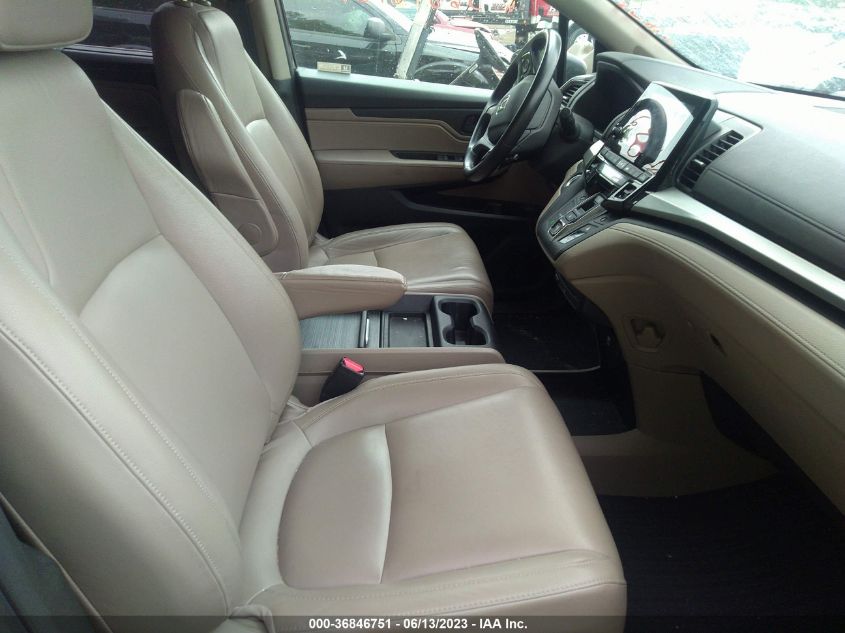 2018 HONDA ODYSSEY EX-L - 5FNRL6H70JB072337