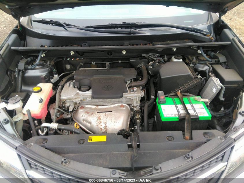 2013 TOYOTA RAV4 LIMITED - 2T3DFREV9DW010973