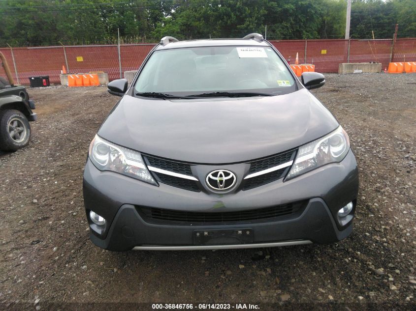 2013 TOYOTA RAV4 LIMITED - 2T3DFREV9DW010973
