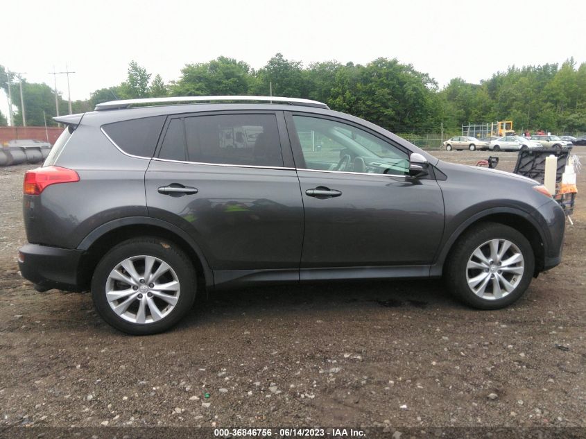 2013 TOYOTA RAV4 LIMITED - 2T3DFREV9DW010973