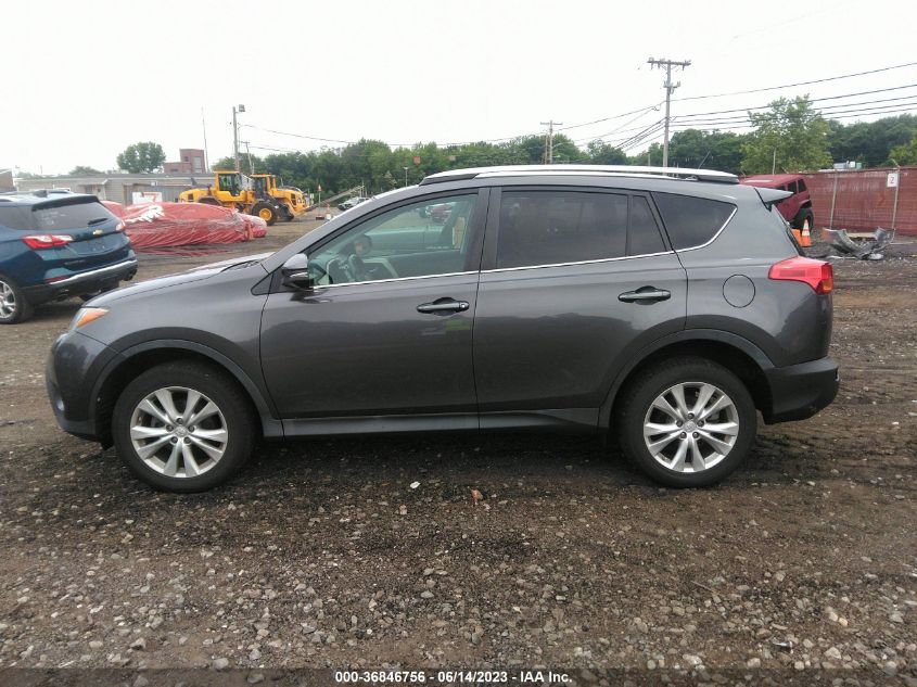 2013 TOYOTA RAV4 LIMITED - 2T3DFREV9DW010973