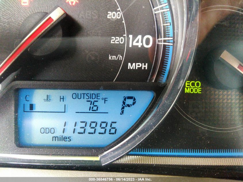 2013 TOYOTA RAV4 LIMITED - 2T3DFREV9DW010973
