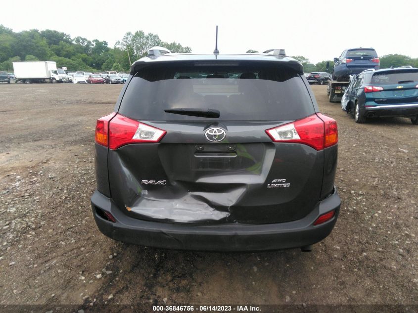 2013 TOYOTA RAV4 LIMITED - 2T3DFREV9DW010973