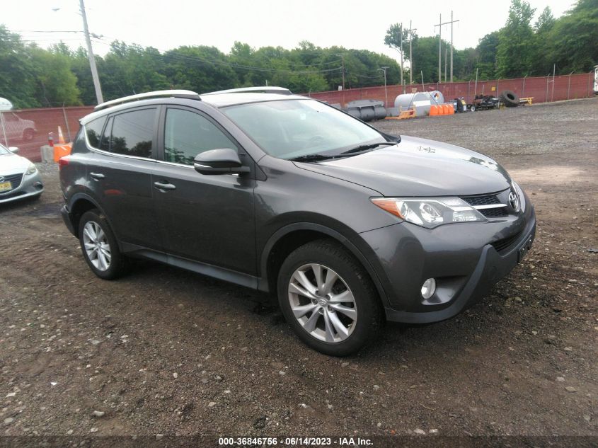 2013 TOYOTA RAV4 LIMITED - 2T3DFREV9DW010973