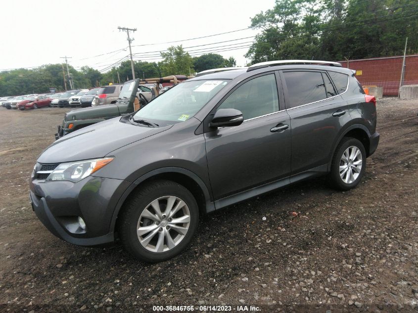 2013 TOYOTA RAV4 LIMITED - 2T3DFREV9DW010973