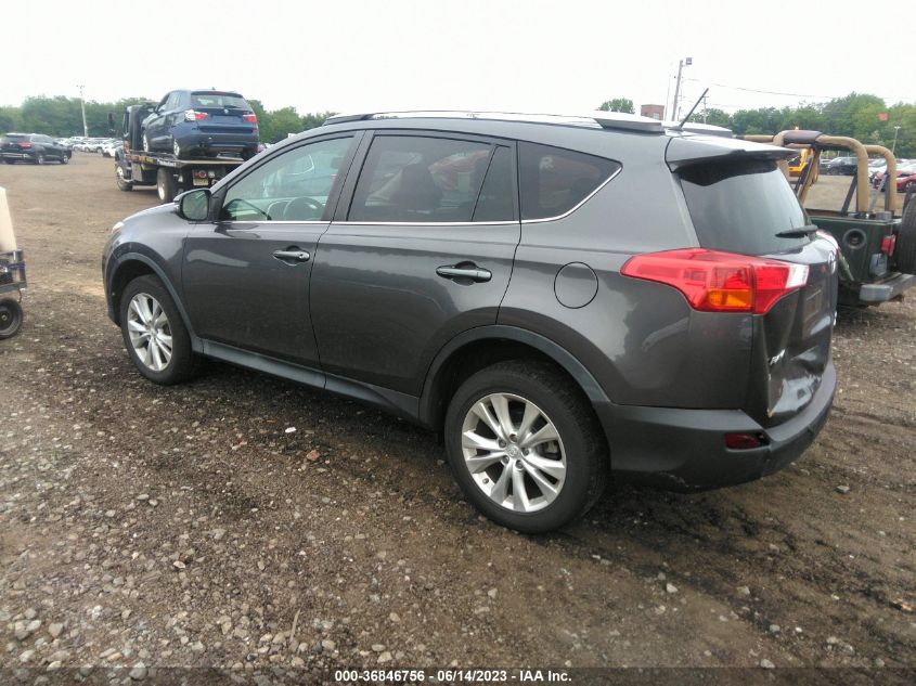 2013 TOYOTA RAV4 LIMITED - 2T3DFREV9DW010973