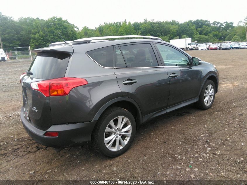 2013 TOYOTA RAV4 LIMITED - 2T3DFREV9DW010973