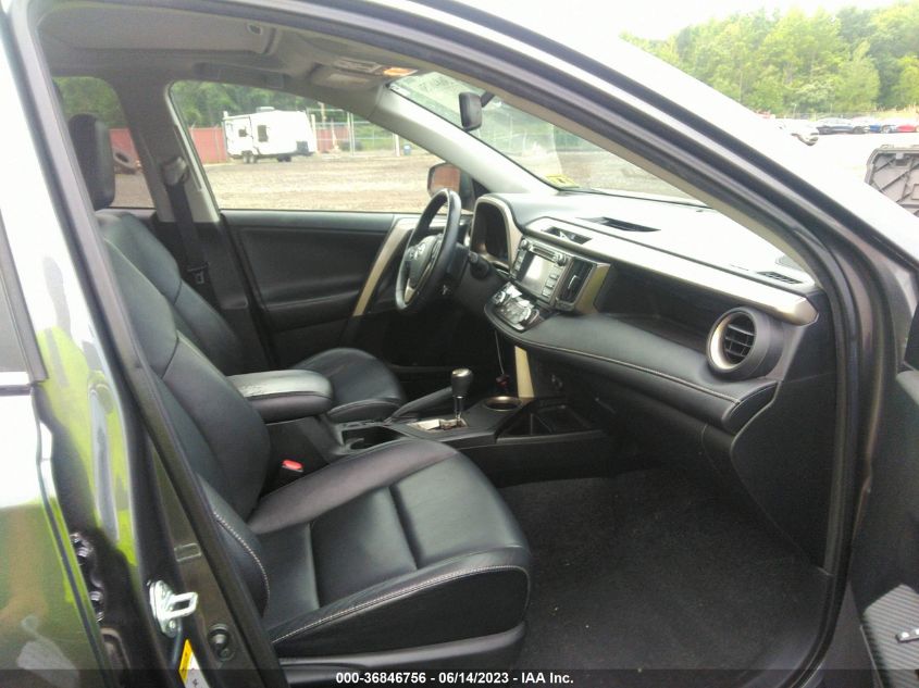 2013 TOYOTA RAV4 LIMITED - 2T3DFREV9DW010973
