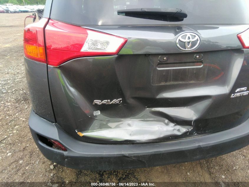 2013 TOYOTA RAV4 LIMITED - 2T3DFREV9DW010973