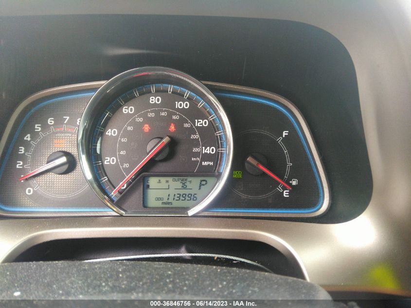 2013 TOYOTA RAV4 LIMITED - 2T3DFREV9DW010973