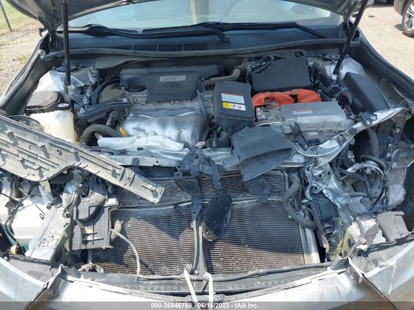 2017 TOYOTA CAMRY HYBRID XLE - 4T1BD1FK7HU227195