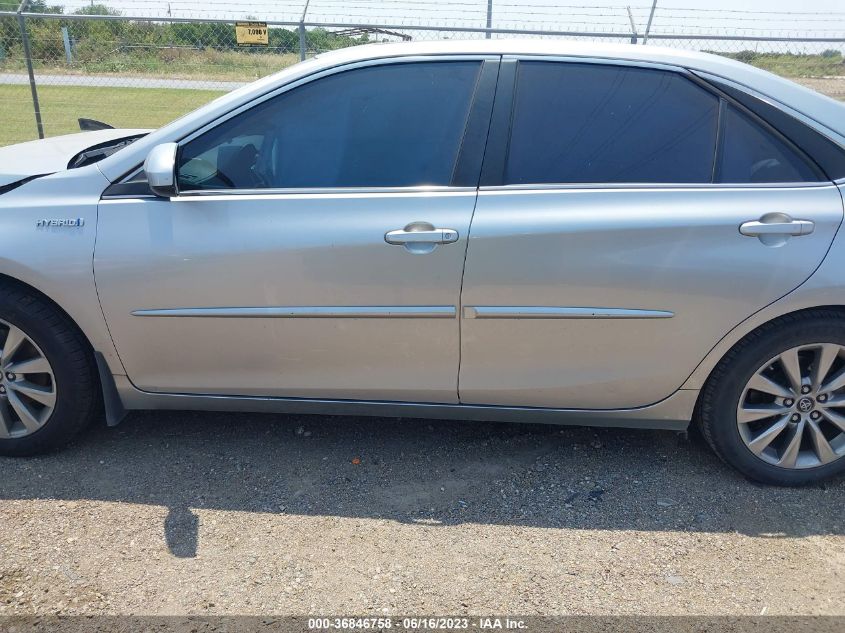 2017 TOYOTA CAMRY HYBRID XLE - 4T1BD1FK7HU227195