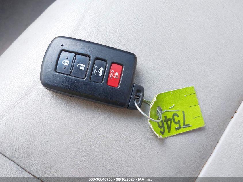 2017 TOYOTA CAMRY HYBRID XLE - 4T1BD1FK7HU227195