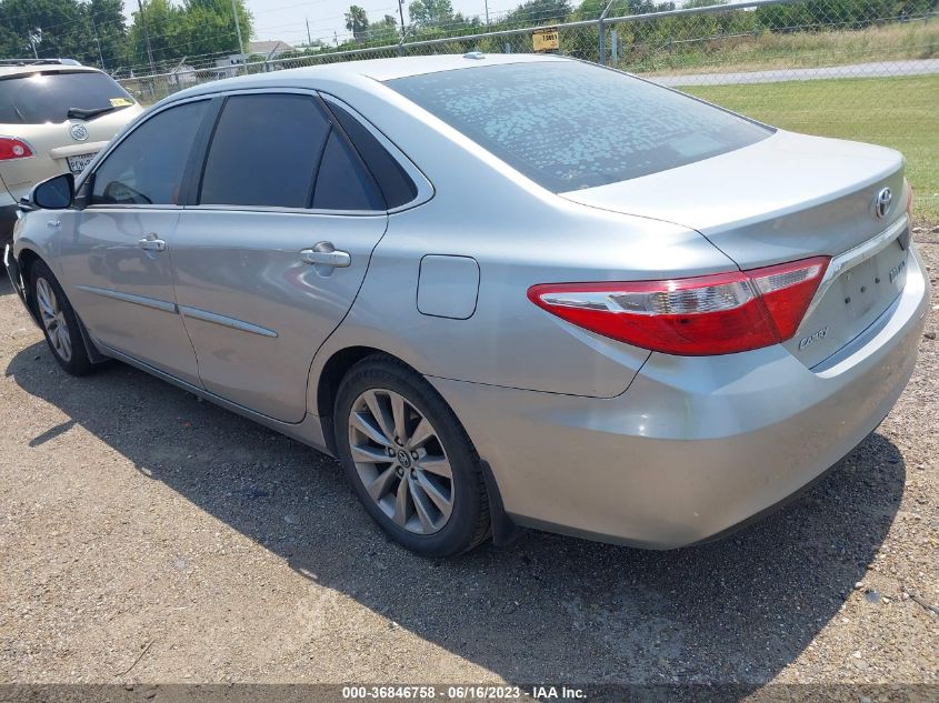 2017 TOYOTA CAMRY HYBRID XLE - 4T1BD1FK7HU227195