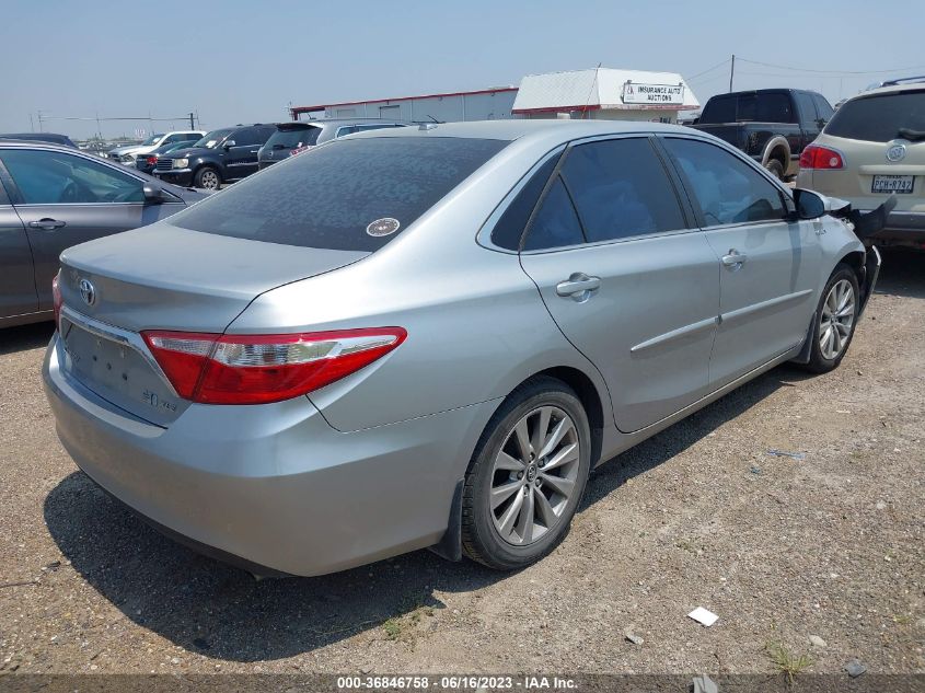 2017 TOYOTA CAMRY HYBRID XLE - 4T1BD1FK7HU227195