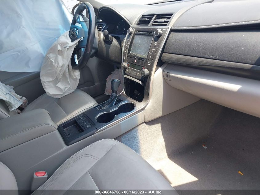 2017 TOYOTA CAMRY HYBRID XLE - 4T1BD1FK7HU227195