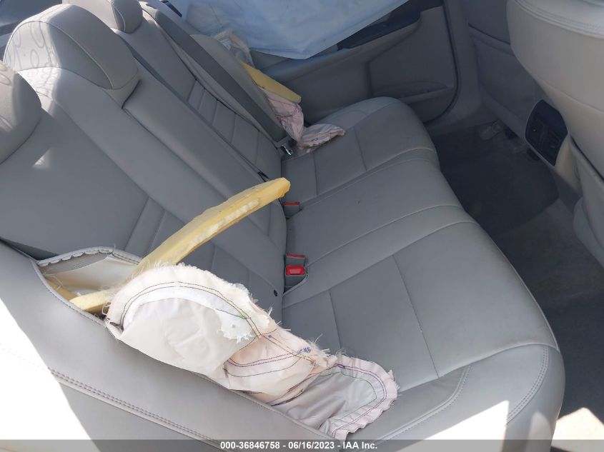 2017 TOYOTA CAMRY HYBRID XLE - 4T1BD1FK7HU227195