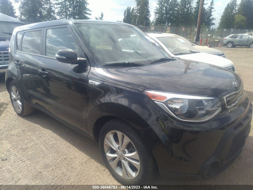 2014 KIA SOUL + - KNDJP3A58E7075474