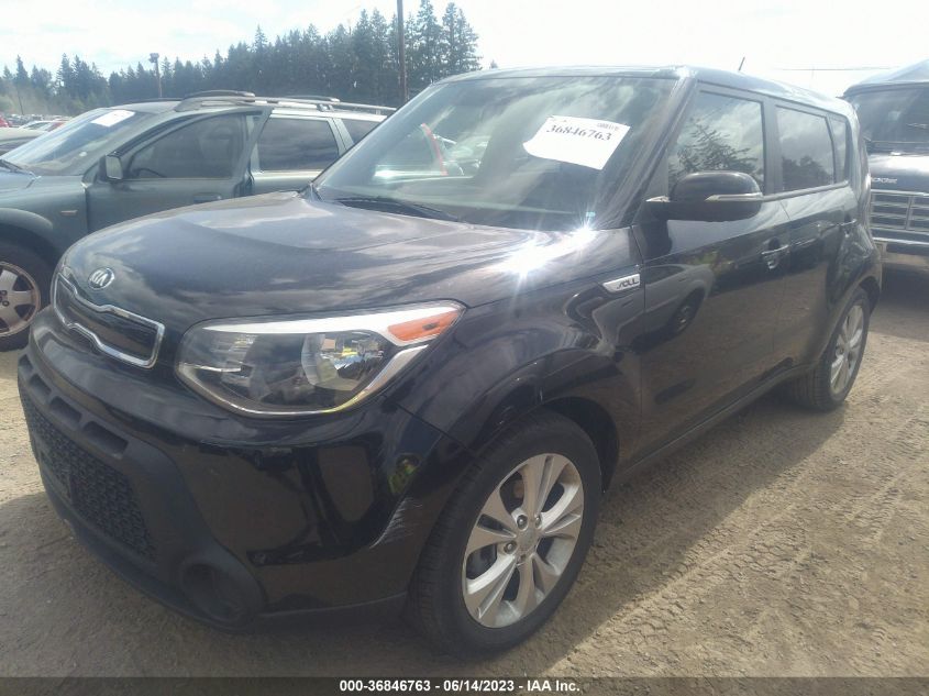 2014 KIA SOUL + - KNDJP3A58E7075474