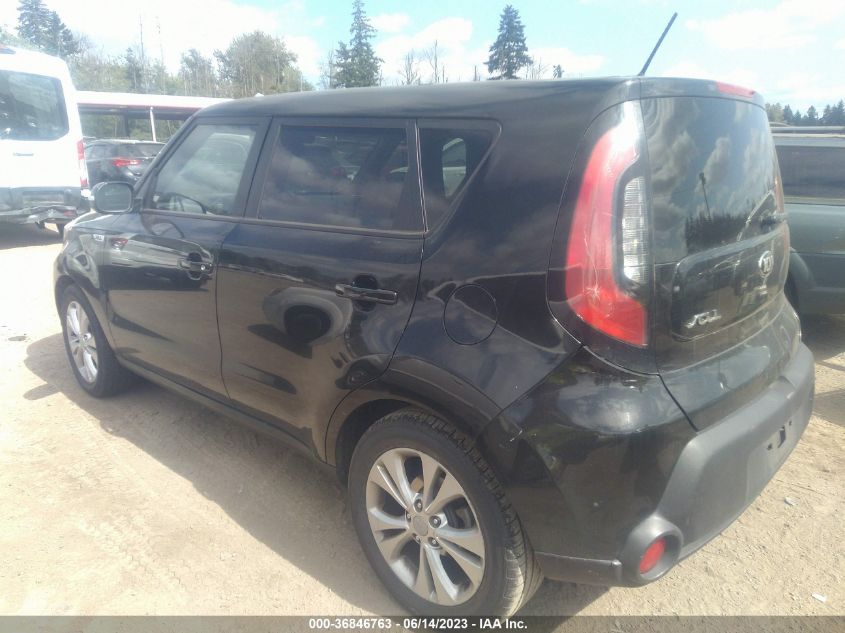 2014 KIA SOUL + - KNDJP3A58E7075474