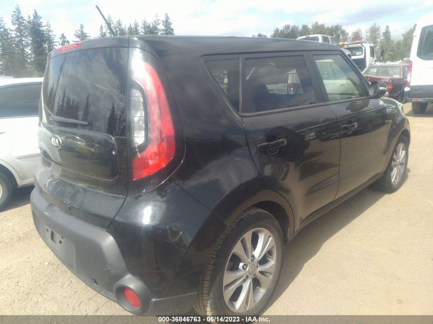 2014 KIA SOUL + - KNDJP3A58E7075474