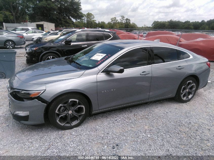 2023 CHEVROLET MALIBU LT - 1G1ZD5ST4PF159569