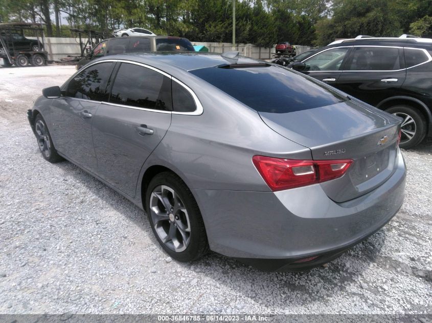 2023 CHEVROLET MALIBU LT - 1G1ZD5ST4PF159569