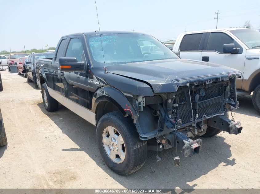 2013 FORD F-150 XL/STX/XLT/FX2/LARIAT - 1FTFX1CFXDFA29861