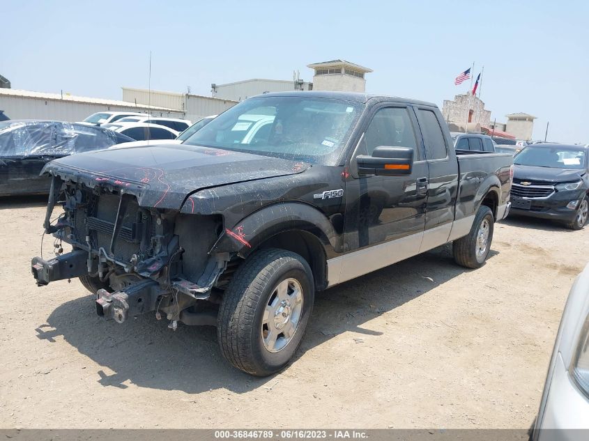 2013 FORD F-150 XL/STX/XLT/FX2/LARIAT - 1FTFX1CFXDFA29861