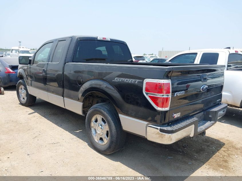 2013 FORD F-150 XL/STX/XLT/FX2/LARIAT - 1FTFX1CFXDFA29861