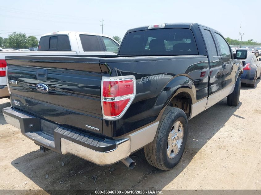 2013 FORD F-150 XL/STX/XLT/FX2/LARIAT - 1FTFX1CFXDFA29861
