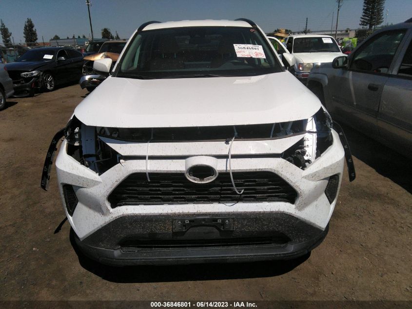 2021 TOYOTA RAV4 HYBRID LE - 4T3MWRFV8MU044529