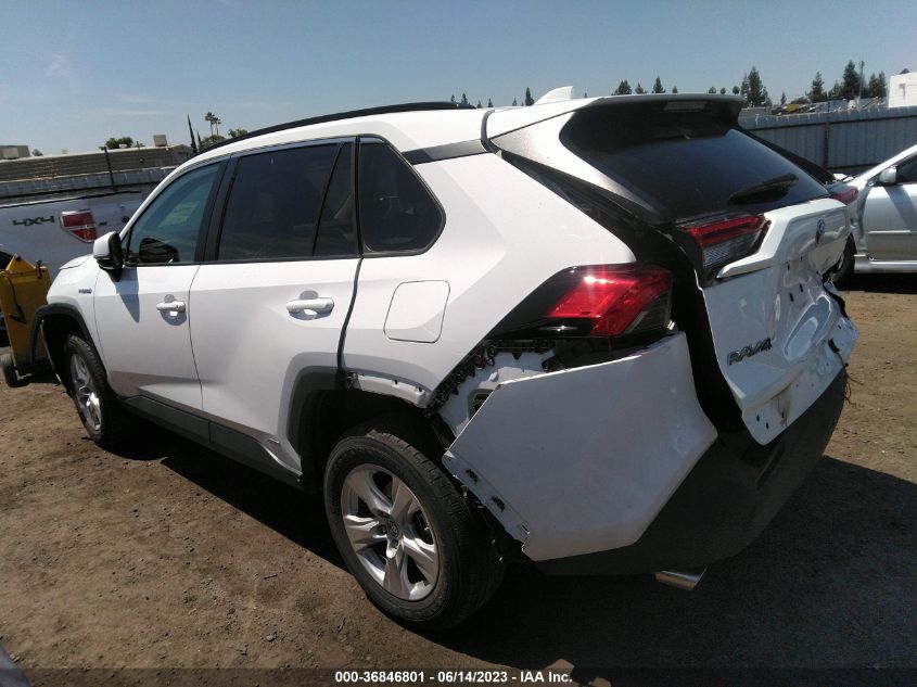 2021 TOYOTA RAV4 HYBRID LE - 4T3MWRFV8MU044529
