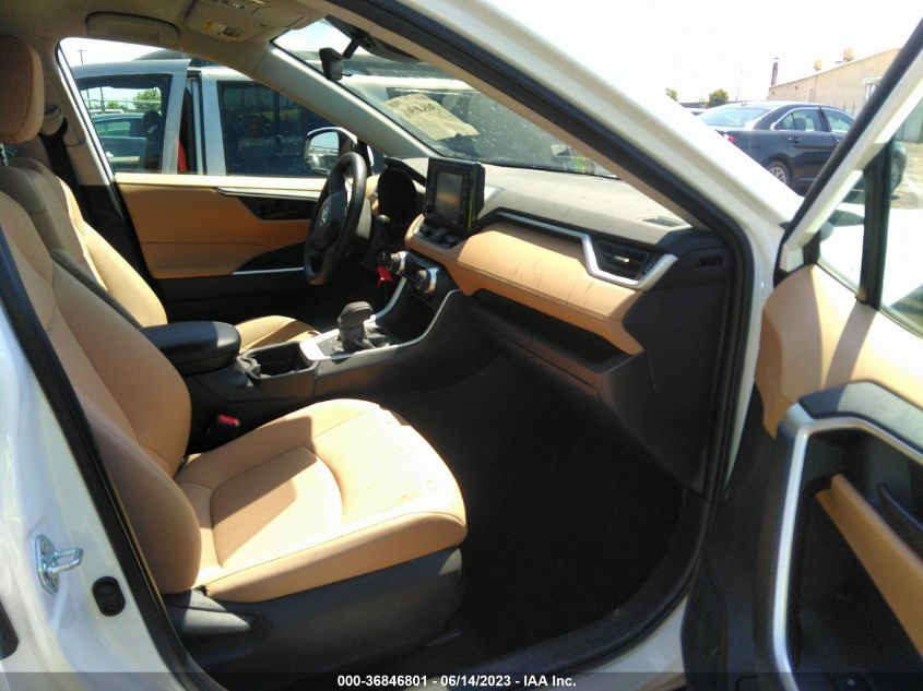 2021 TOYOTA RAV4 HYBRID LE - 4T3MWRFV8MU044529