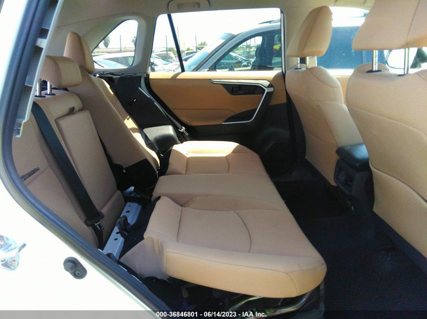 2021 TOYOTA RAV4 HYBRID LE - 4T3MWRFV8MU044529