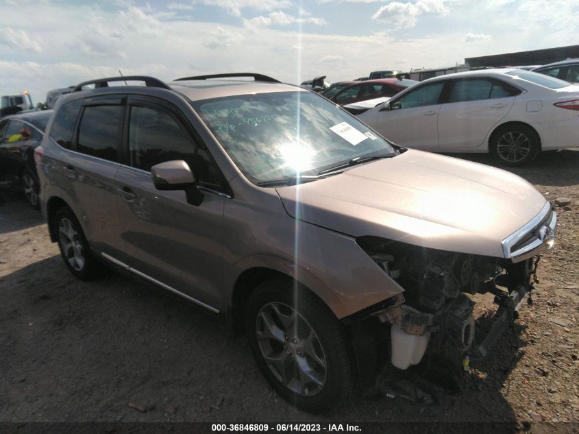 2015 SUBARU FORESTER 2.5I TOURING - JF2SJAWC8FH497694