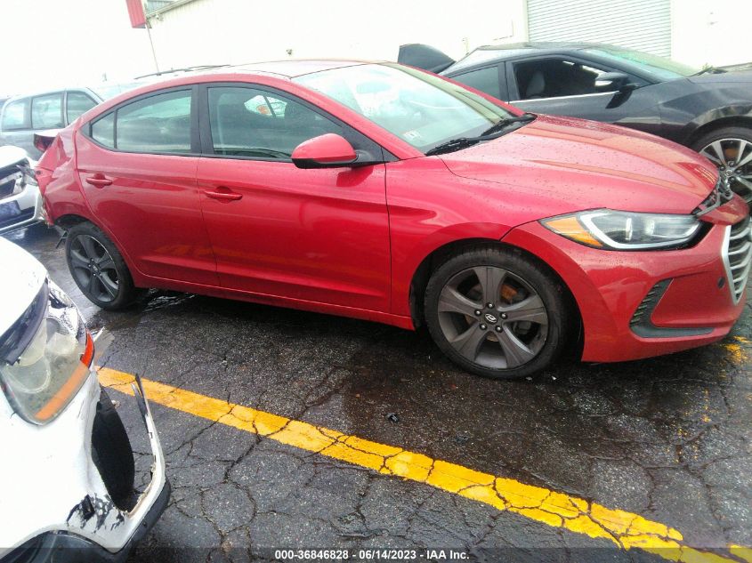 2017 HYUNDAI ELANTRA SE - 5NPD74LFXHH112601