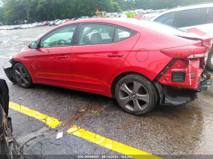 2017 HYUNDAI ELANTRA SE - 5NPD74LFXHH112601